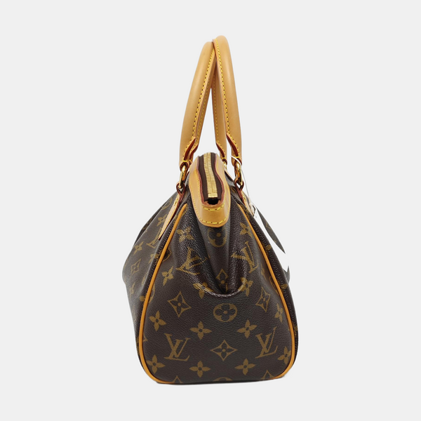 TIVOLI PM Monogram Coated Canvas Brown