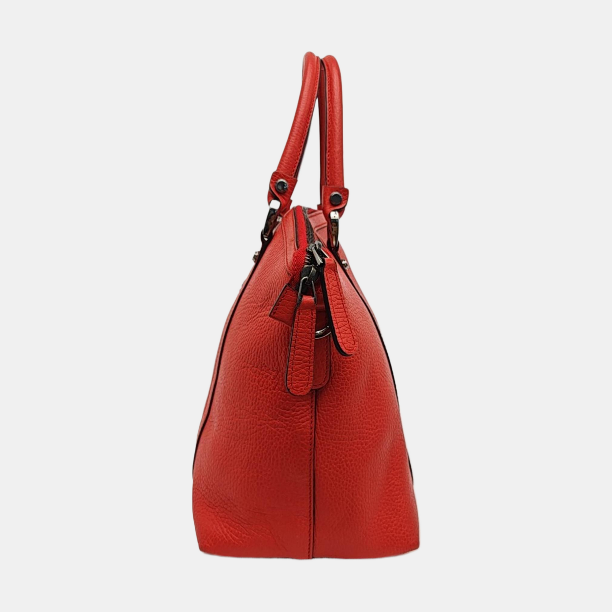 Microguccissima Calfskin Red