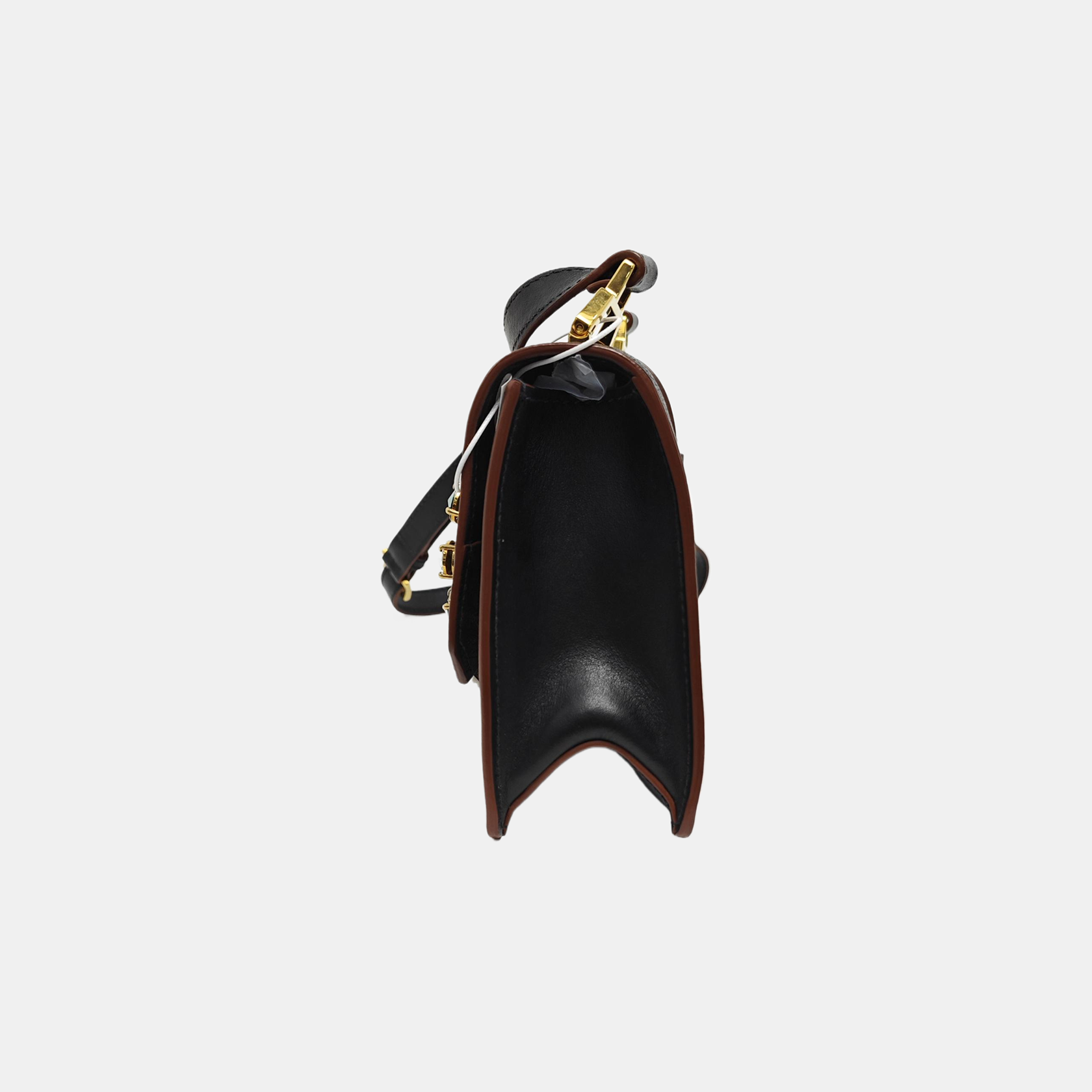Miu Lady Calfskin Black