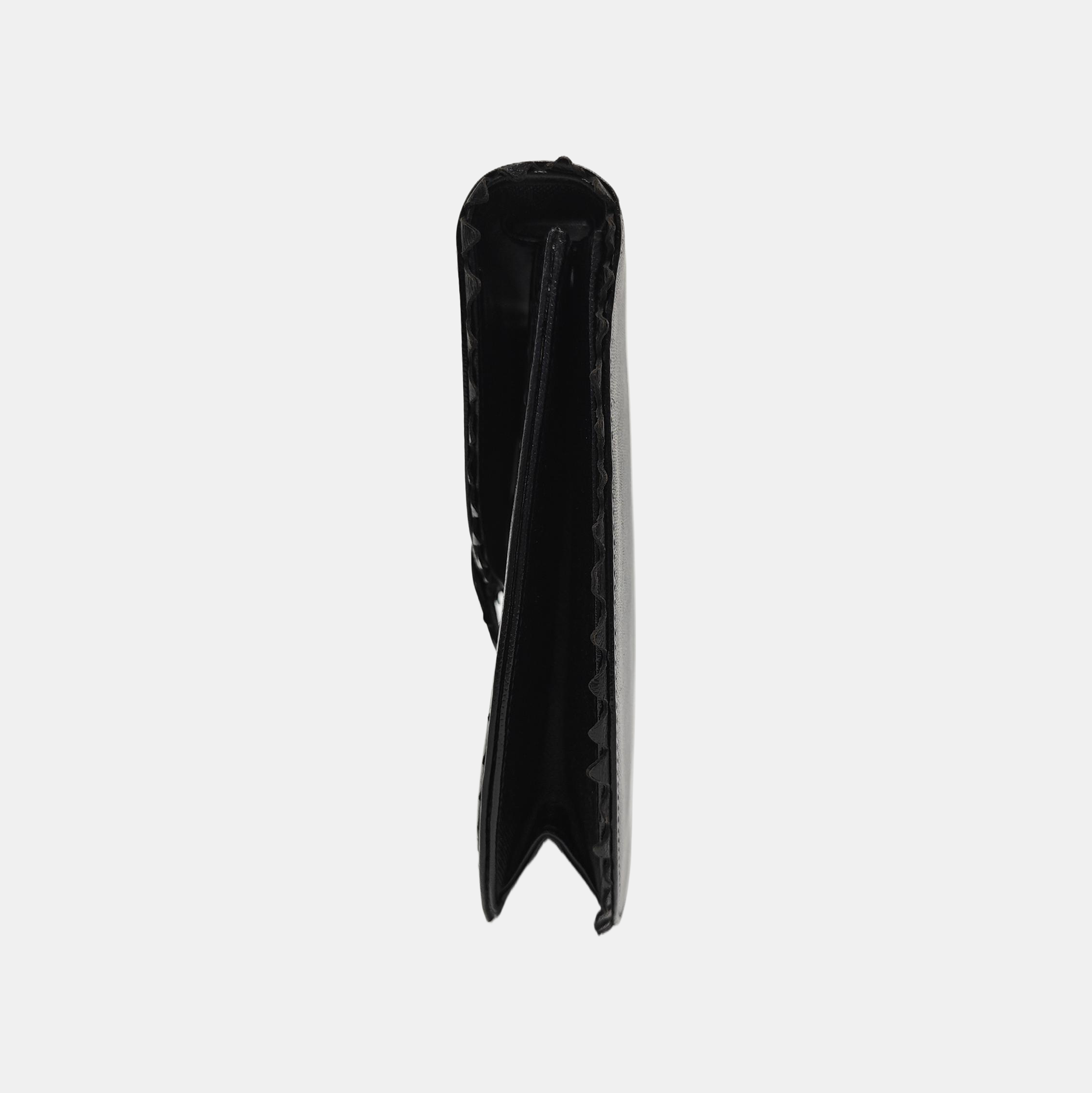 Calfskin Crossbody Bag Black