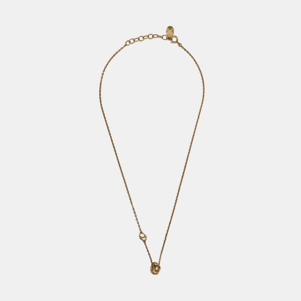 Metal Gold Necklace