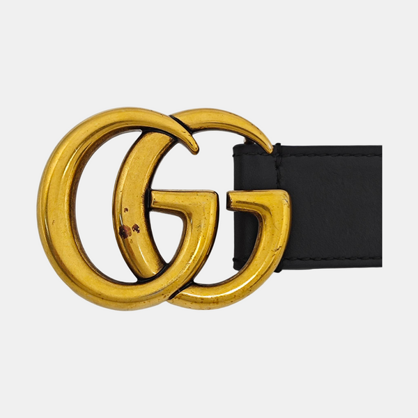 Leather Belt Black
