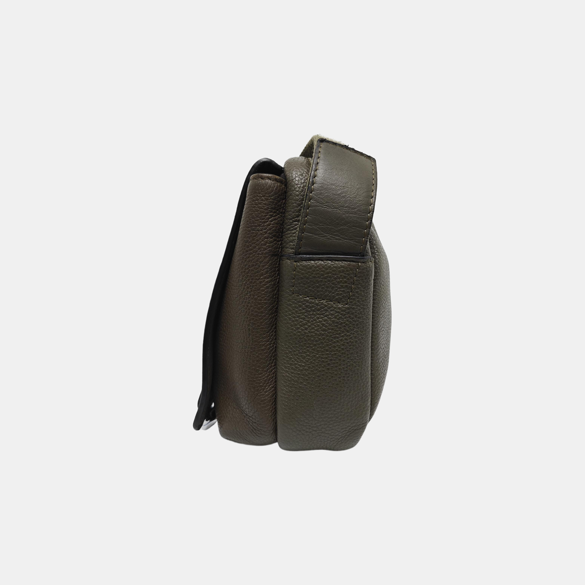 Military Extra Small Calfskin Green