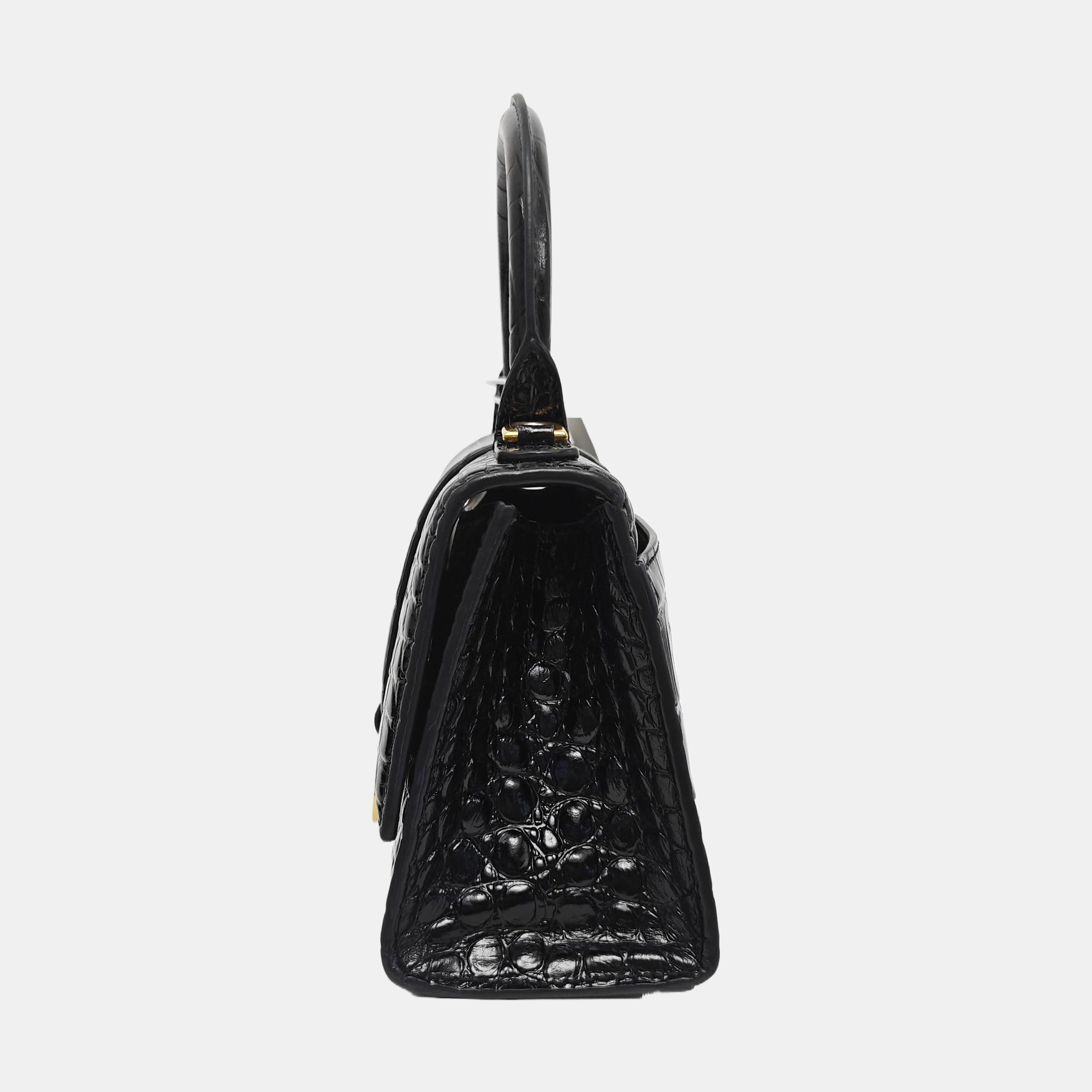 Hourglass XS Calfskin Black