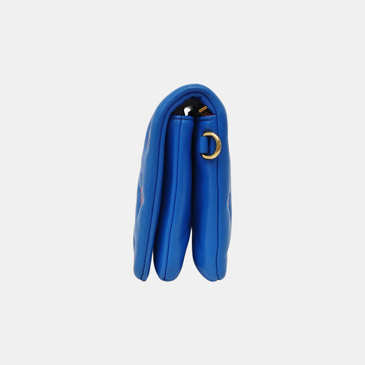 COUSSIN BB Lambskin Blue