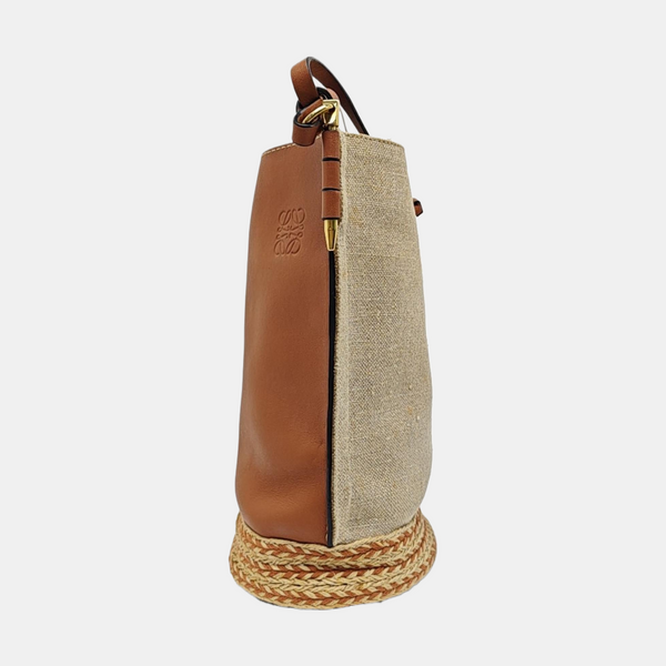 Gate Mini Calfskin Brown