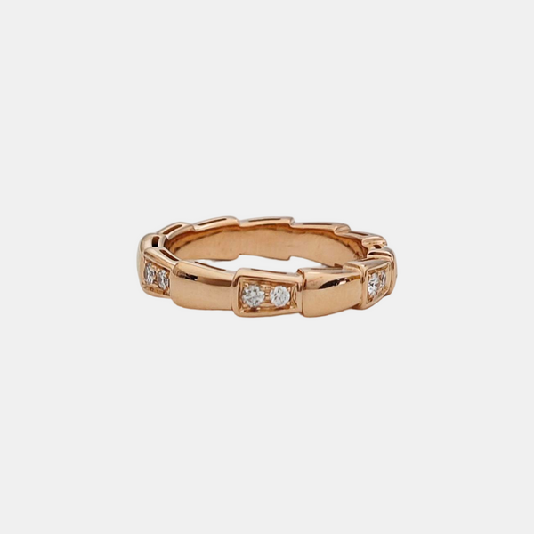 SERPENTI 18k Rose Gold Ring EU 49