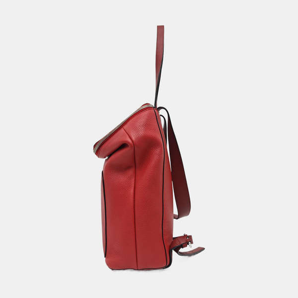 Goya Small Calfskin Red