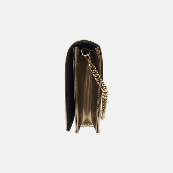 Diorama Cannage Calfskin Gold