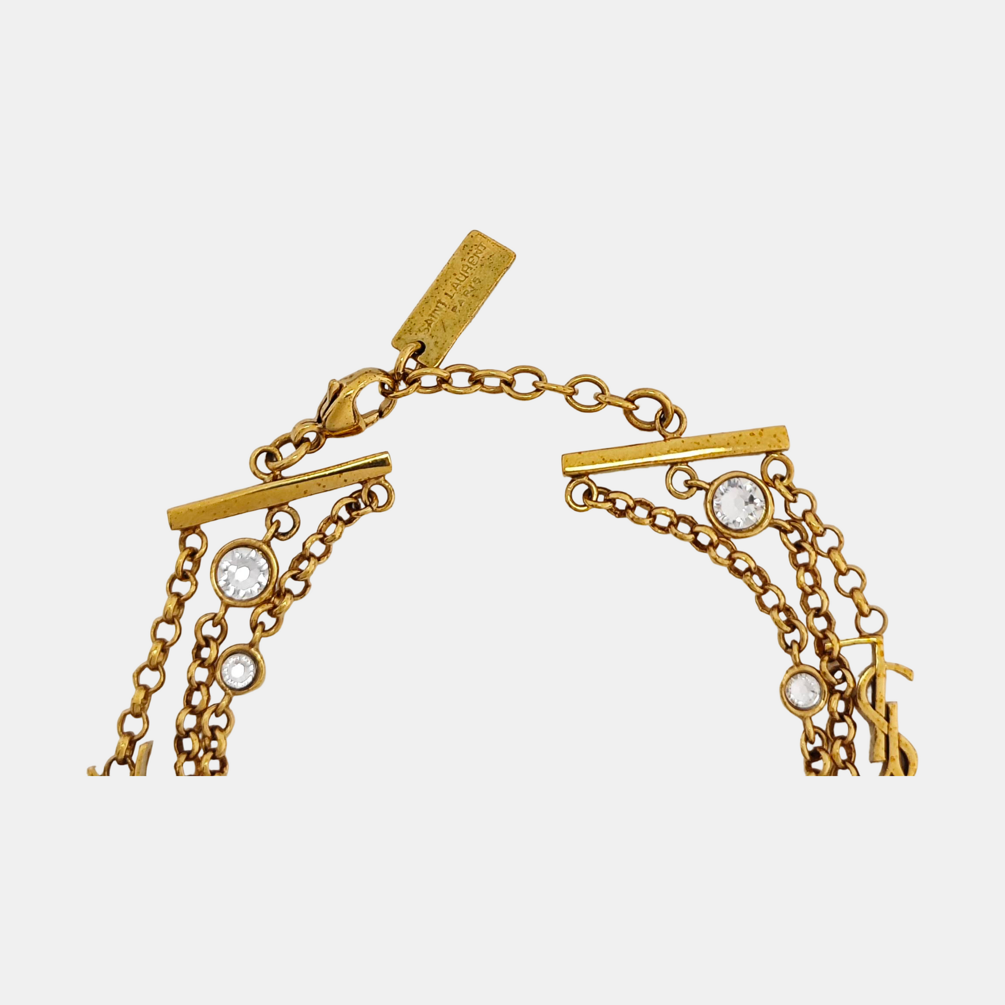 Metal Gold Bracelet