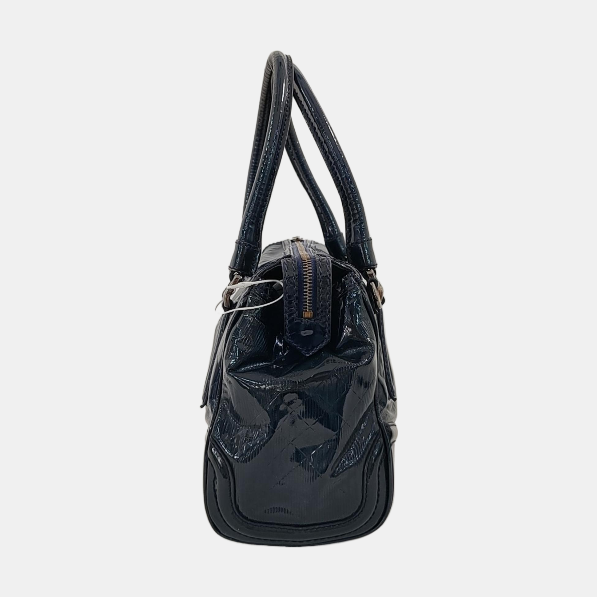 Gladstone Patent Leather Blue