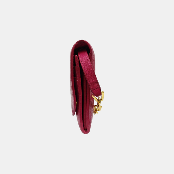Calfskin Shoulder Bag Red