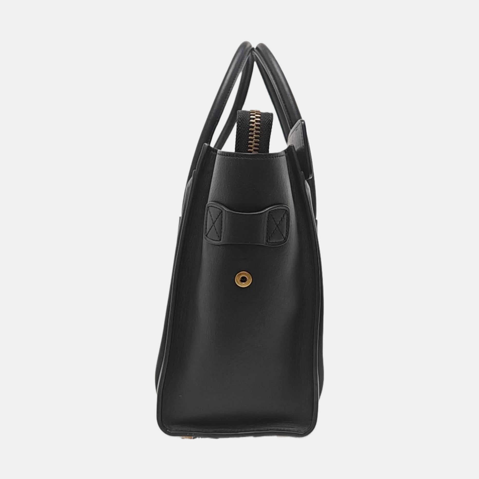 LUGGAGE Micro Calfskin Black