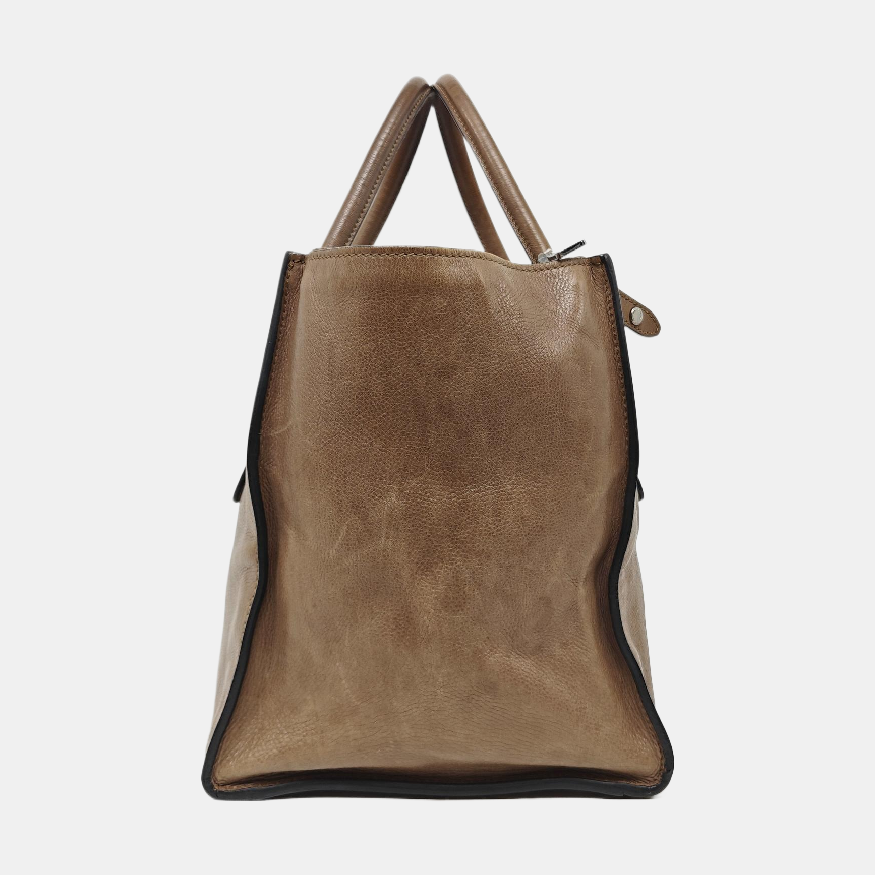 Calfskin Tote Bag Brown