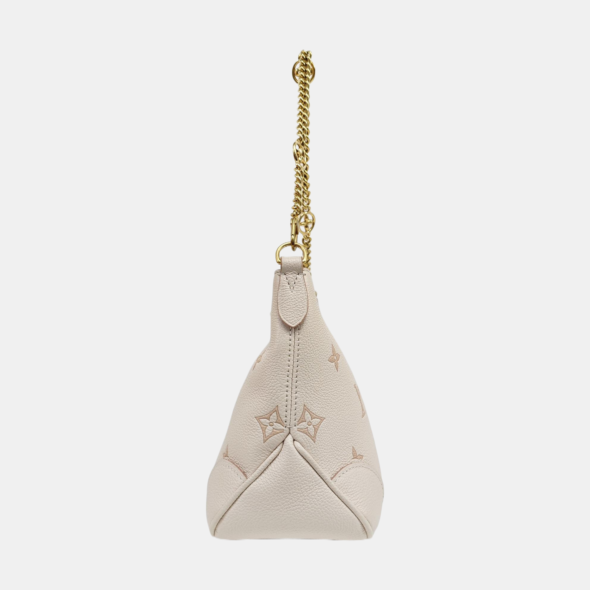 BOULOGNE Monogram Calfskin Beige
