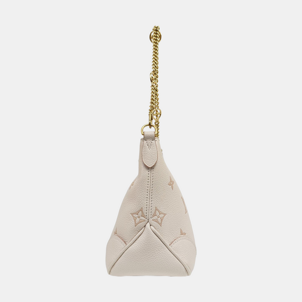BOULOGNE Monogram Calfskin Beige