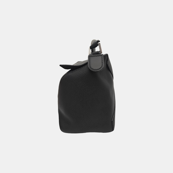 Puzzle Large Calfskin Black