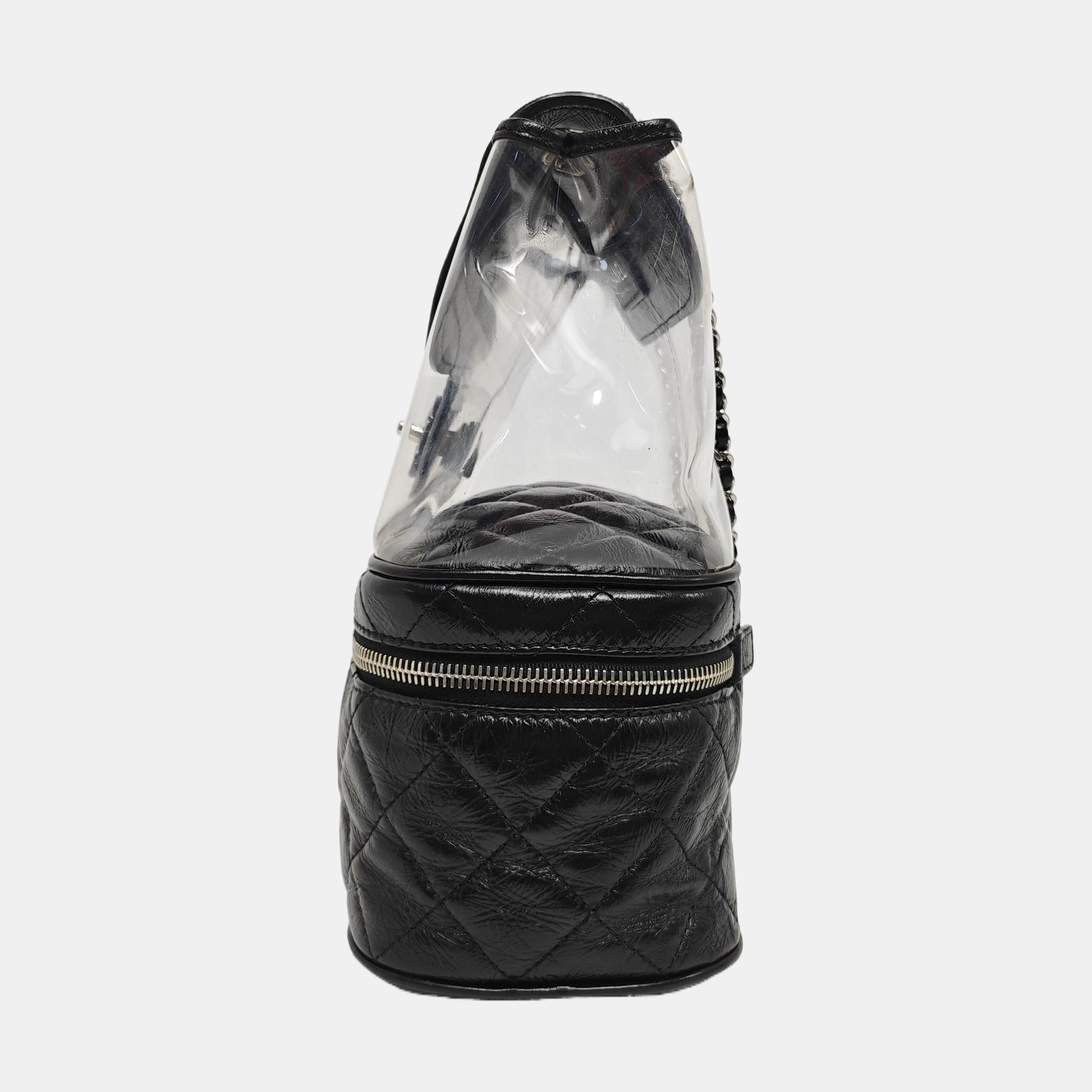 Quilted Calfskin Black