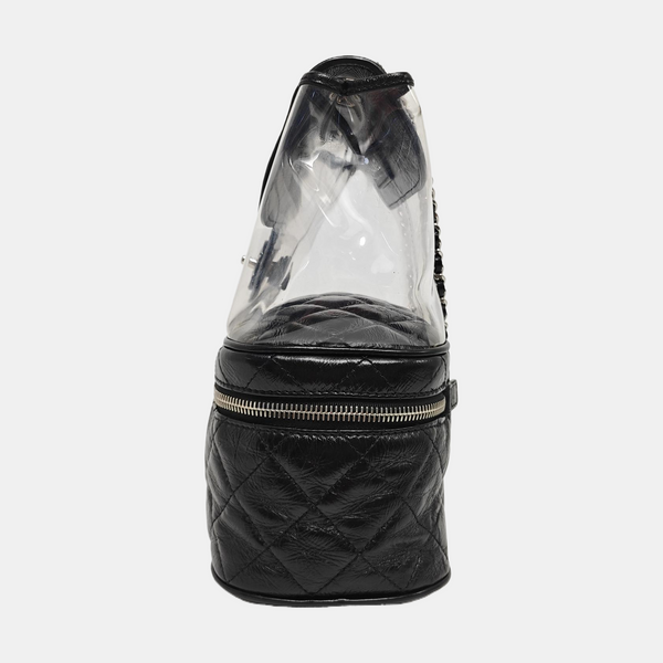Quilted Calfskin Black