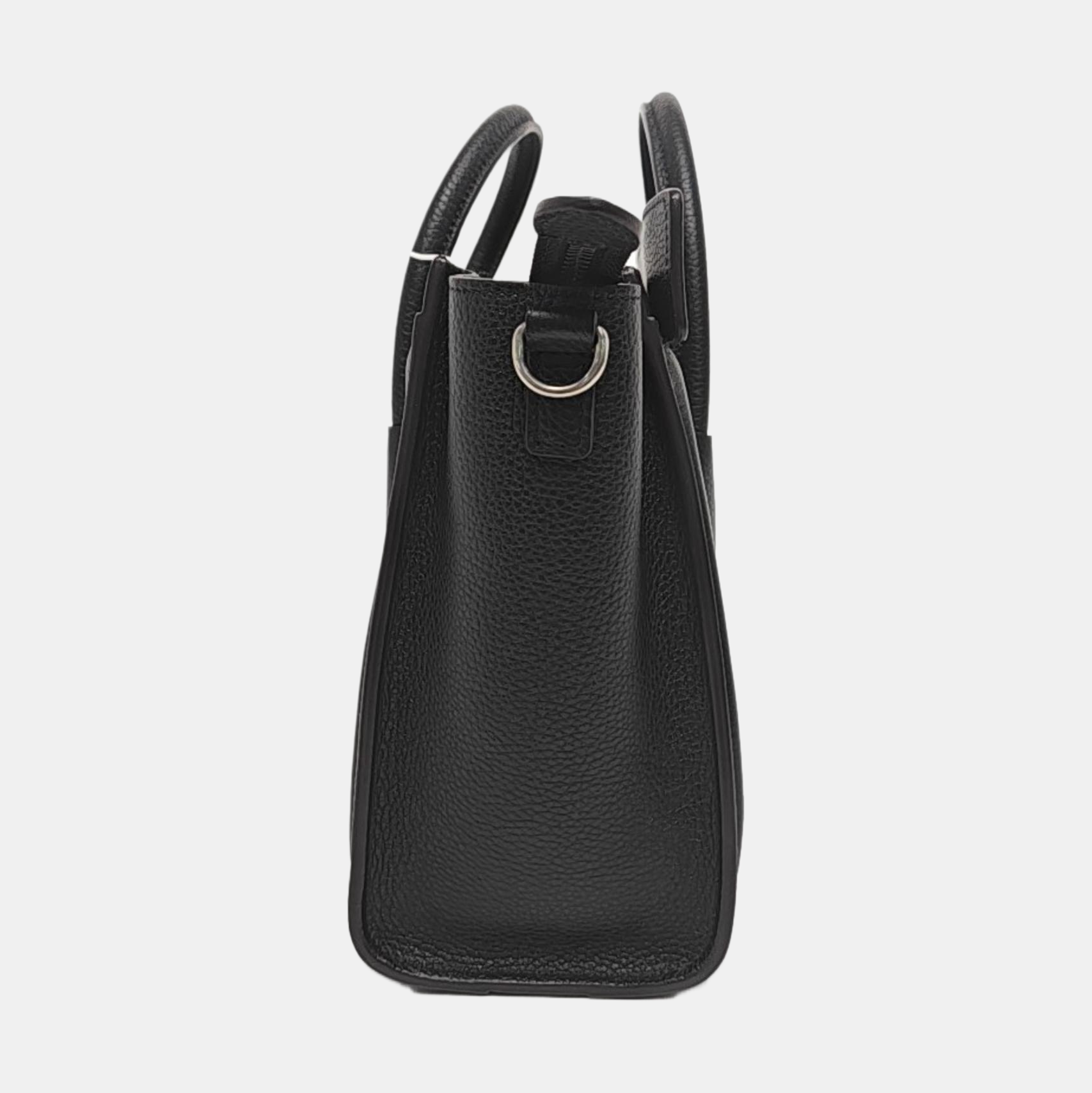 LUGGAGE Nano Calfskin Black