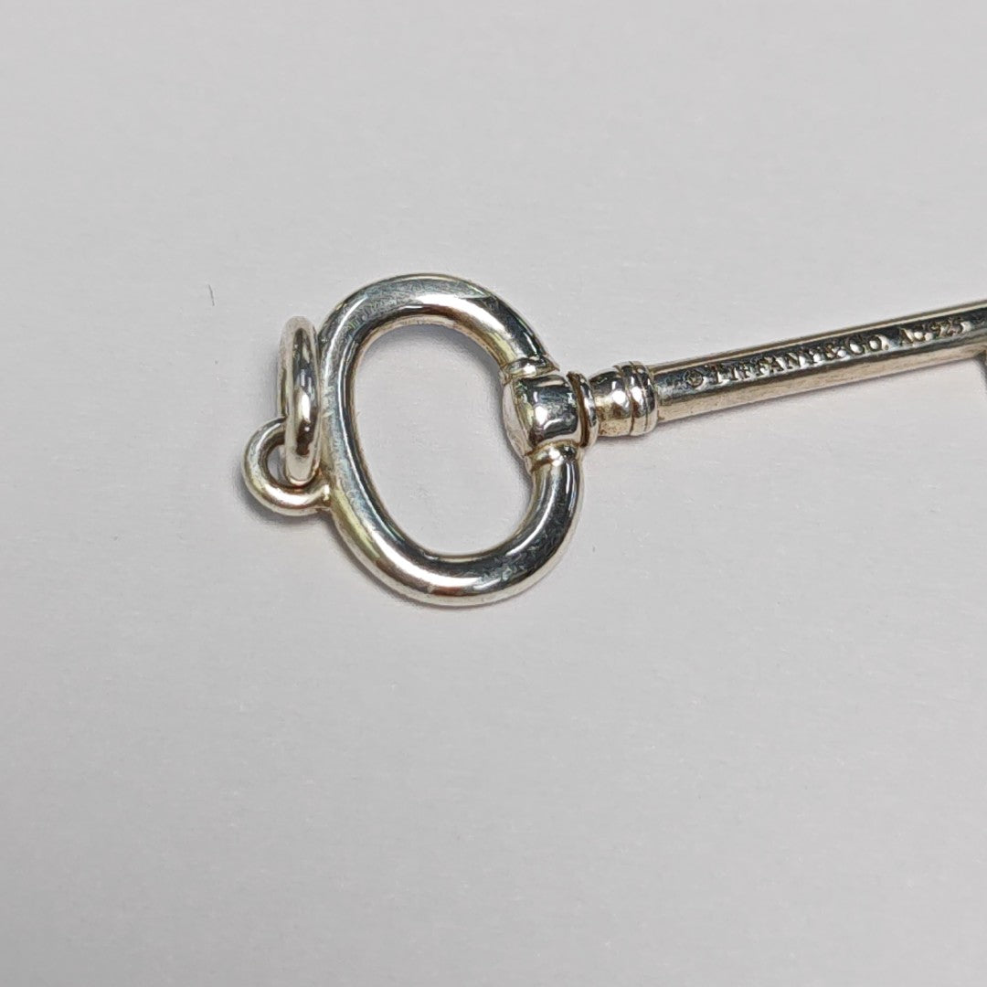 Tiffany Keys 925 Sterling Silver Pendant