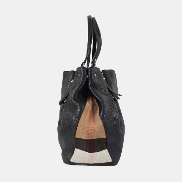 Maidstone Medium Calfskin Black