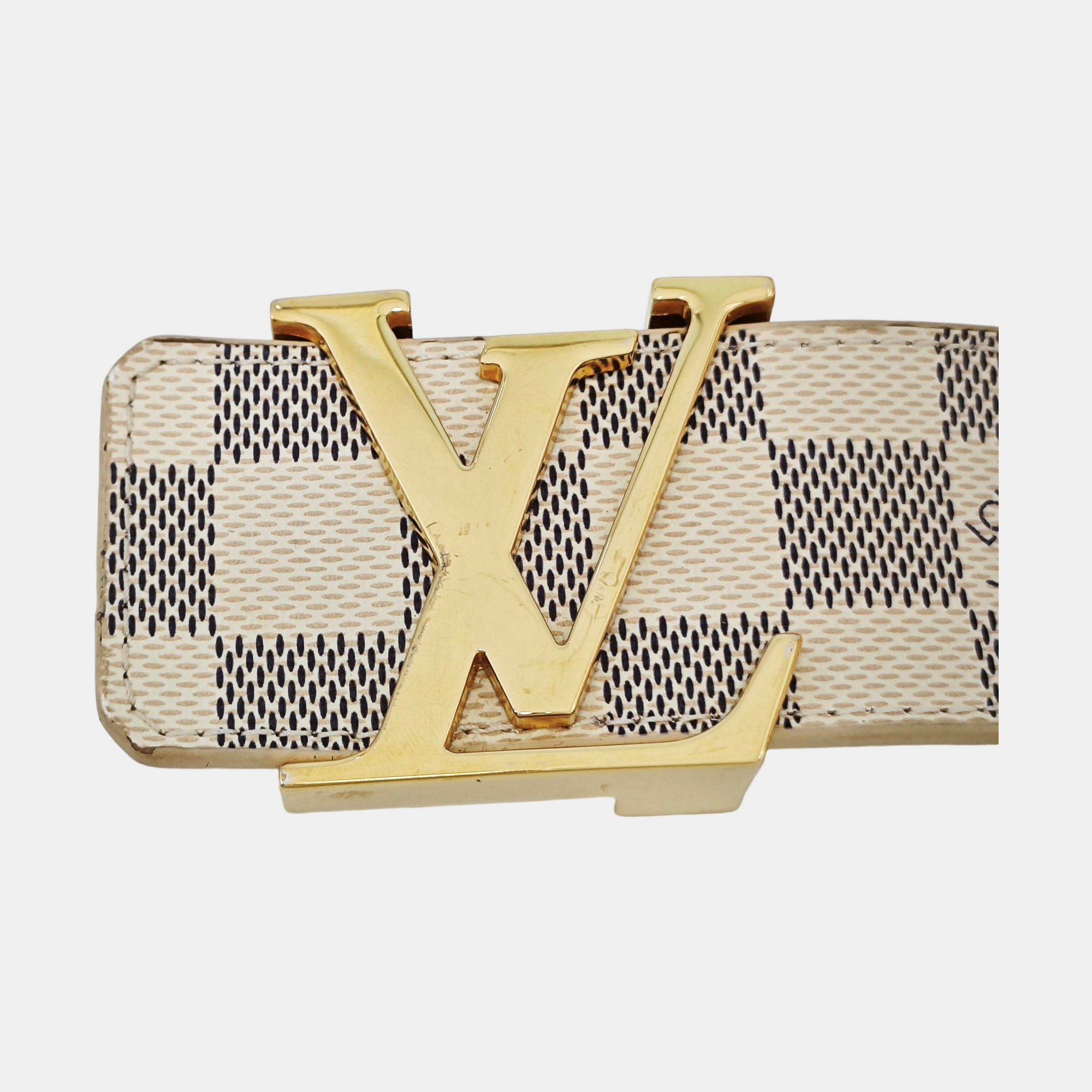 Coated Canvas Belt Multicolor