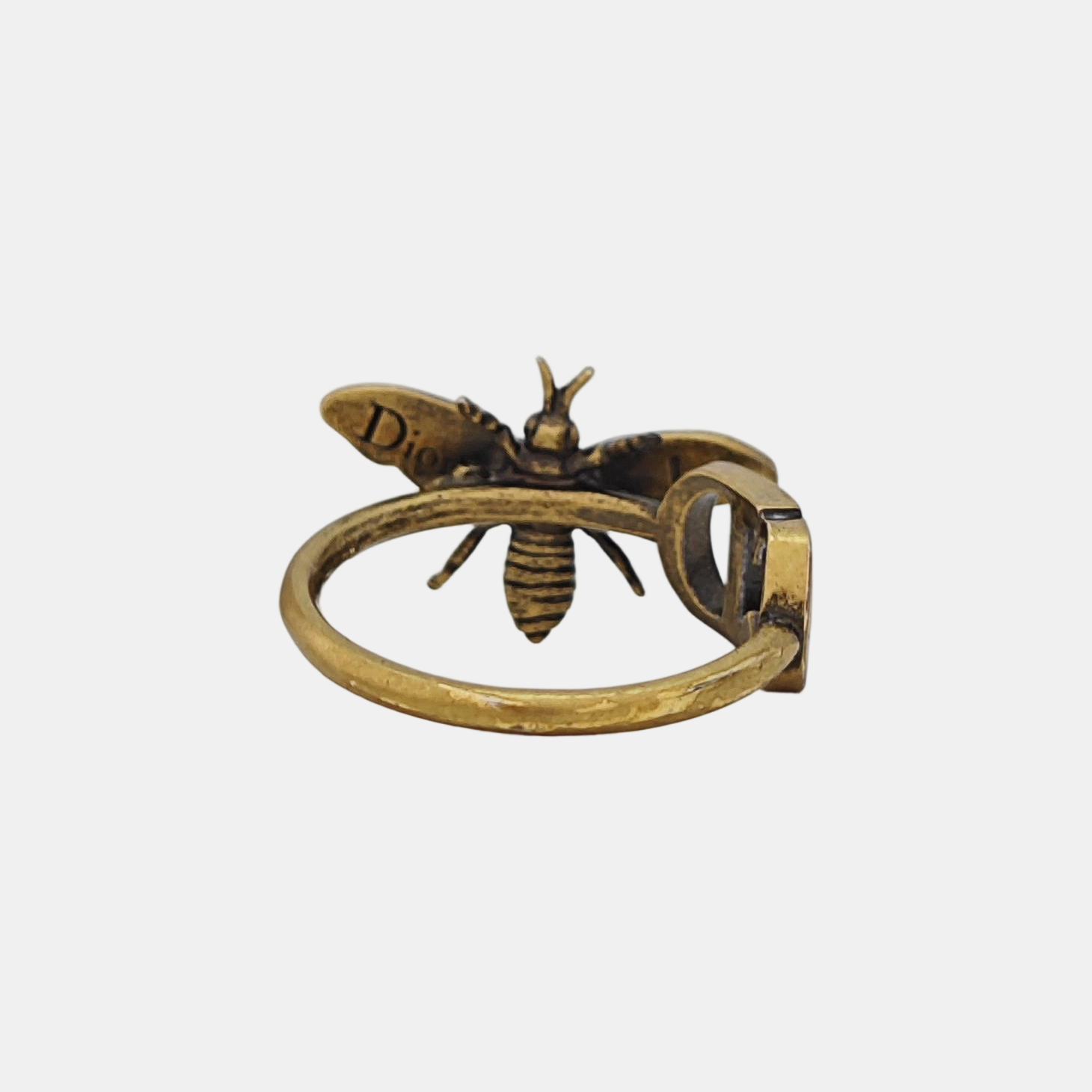 Metal Gold Ring EU 53