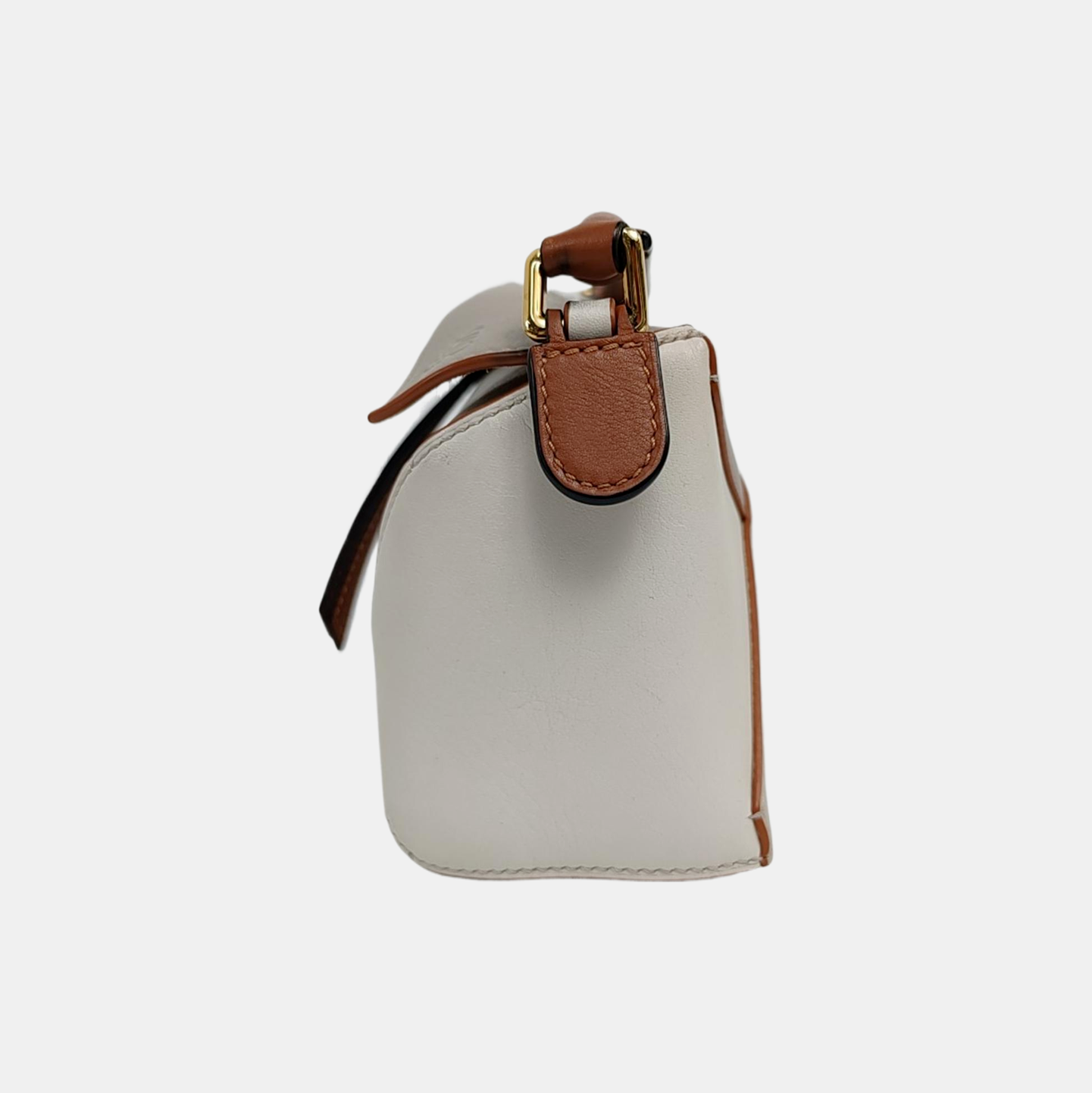 Puzzle Mini Calfskin Multicolor