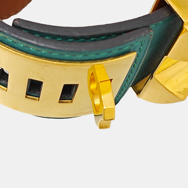 Collier De Chien Metal Green Bracelet