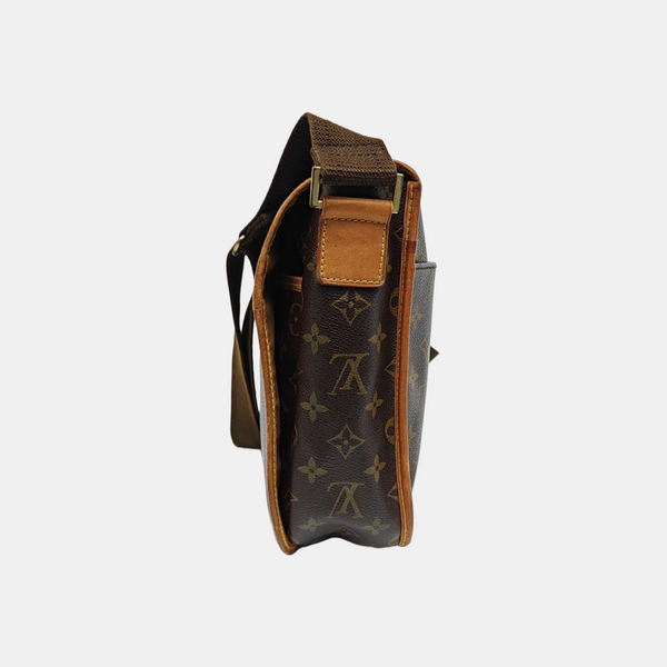 BOSPHORE GM Monogram Coated Canvas Brown