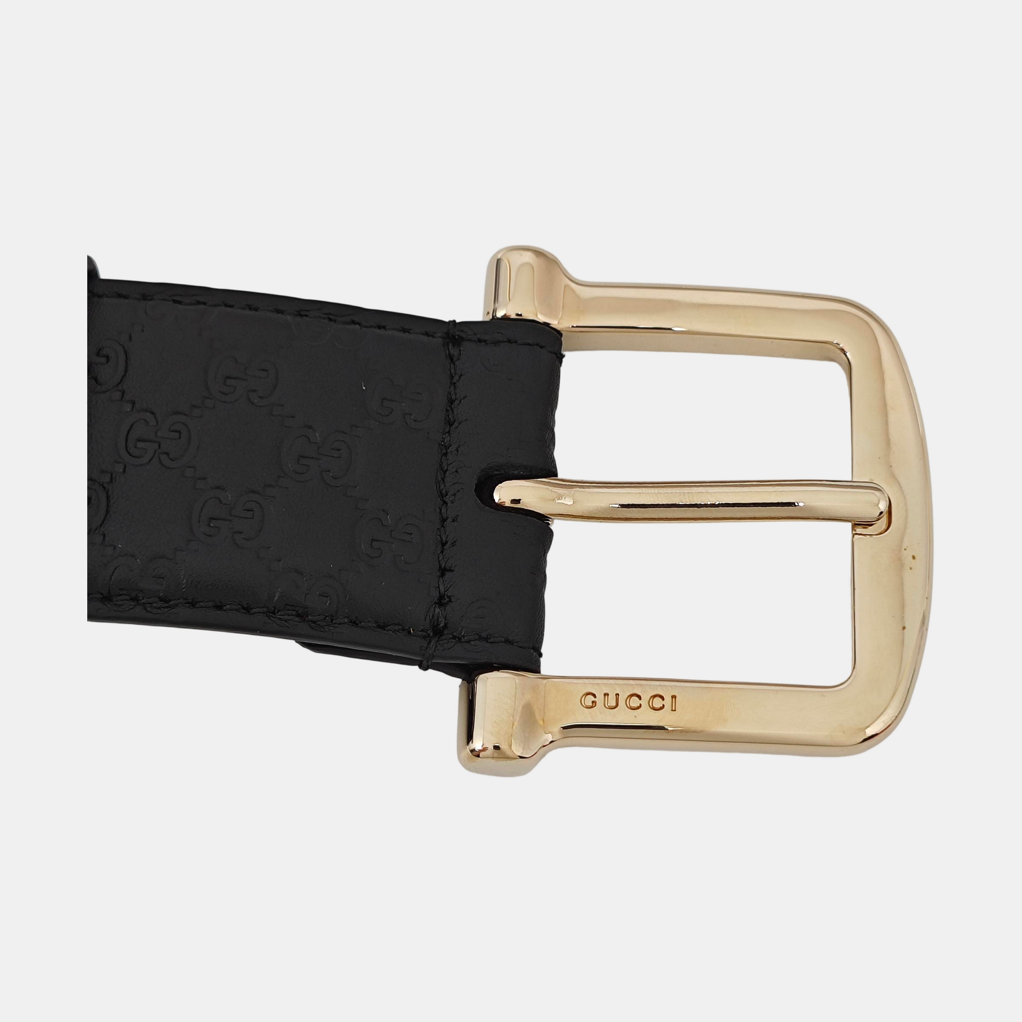 Leather Belt Black