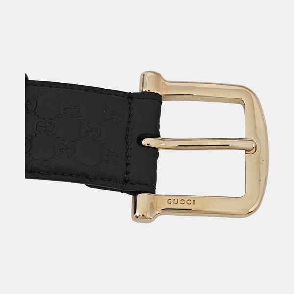 Leather Belt Black