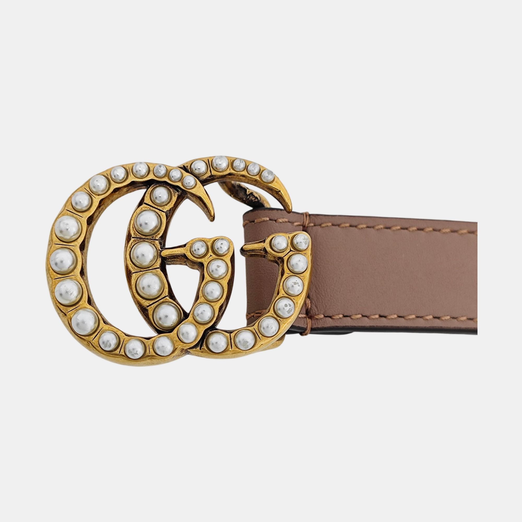 Leather Belt Brown