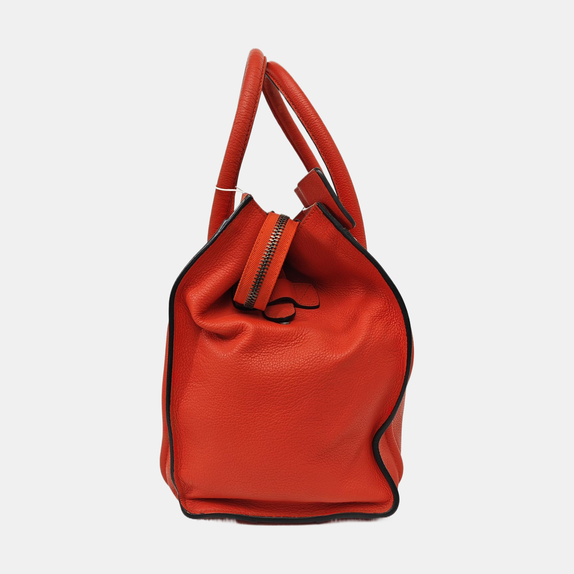 LUGGAGE Mini Calfskin Red