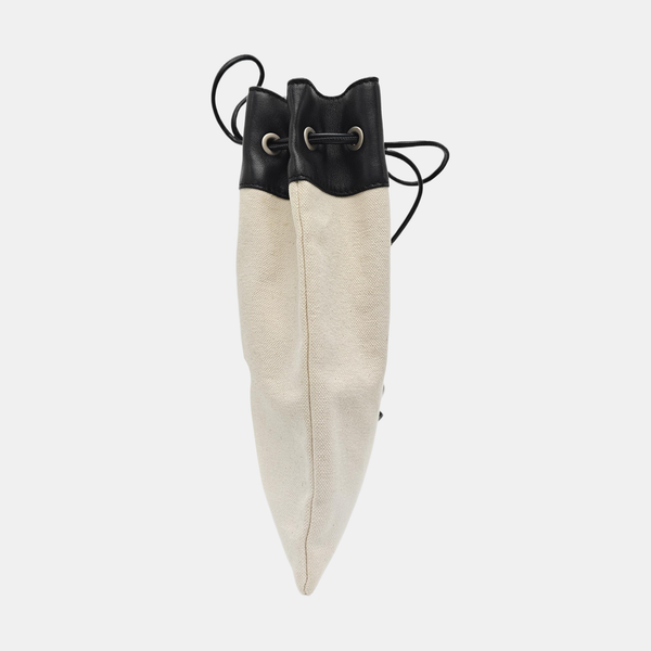 Canvas Shoulder Bag Black