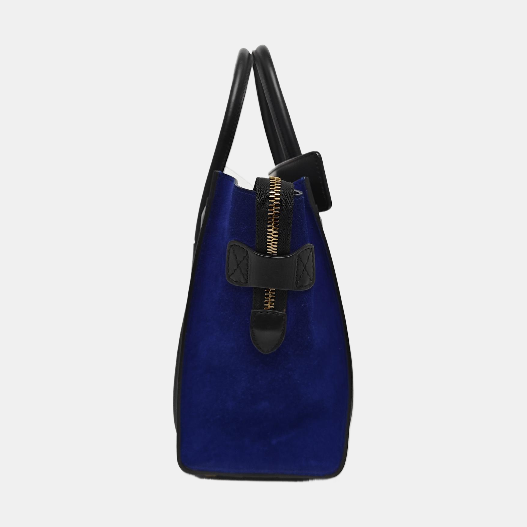 Authenticated pre-owned  LUGGAGE Micro Calfskin Multicolor - Tote Bag at Looply