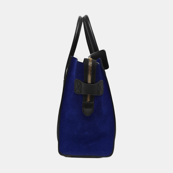 Authenticated pre-owned  LUGGAGE Micro Calfskin Multicolor - Tote Bag at Looply