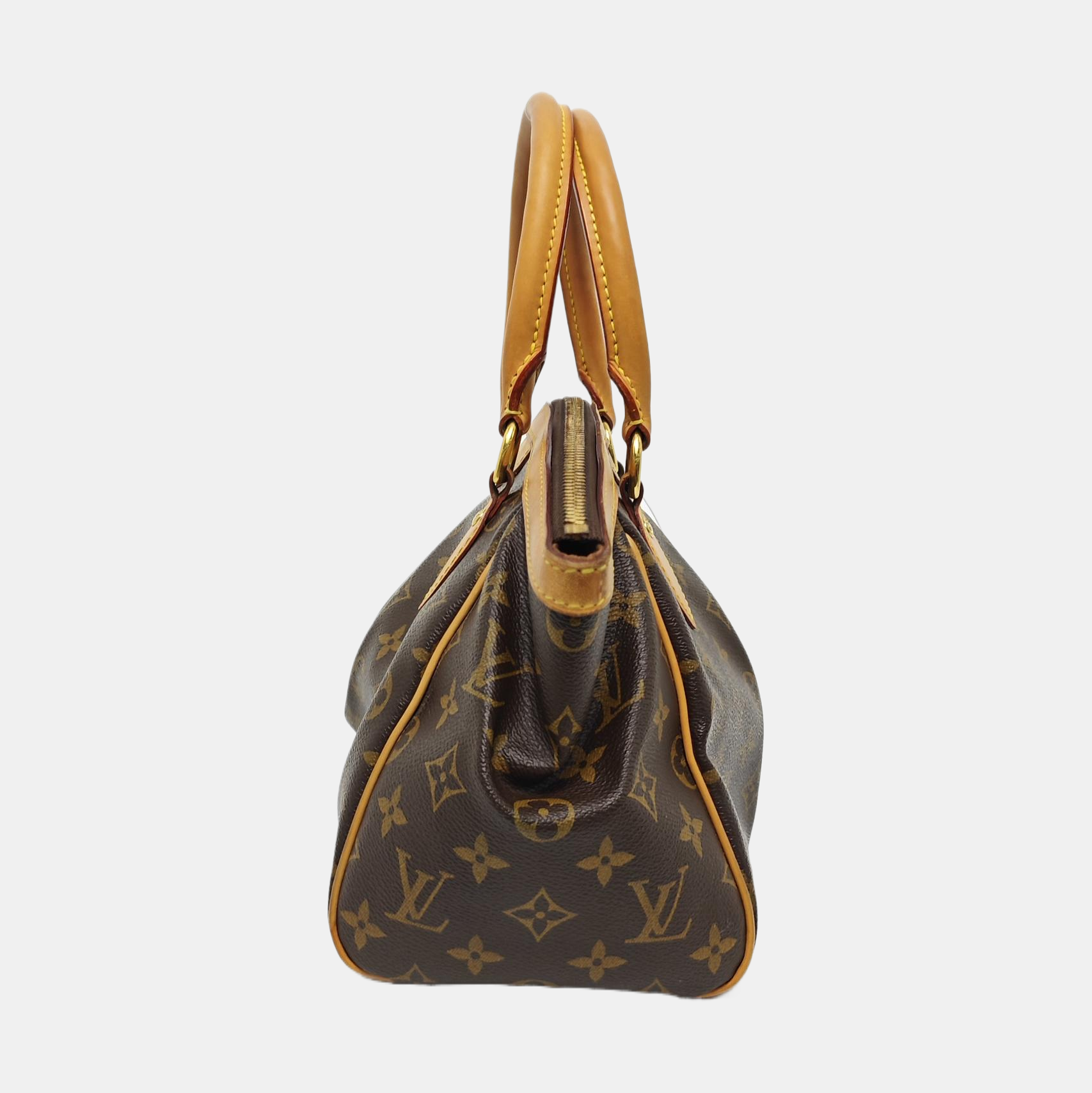 TIVOLI PM Monogram Coated Canvas Brown