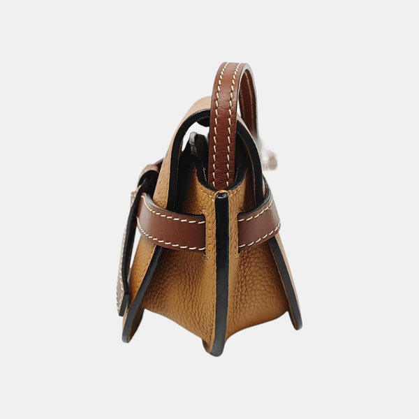 Gate Mini Calfskin Brown