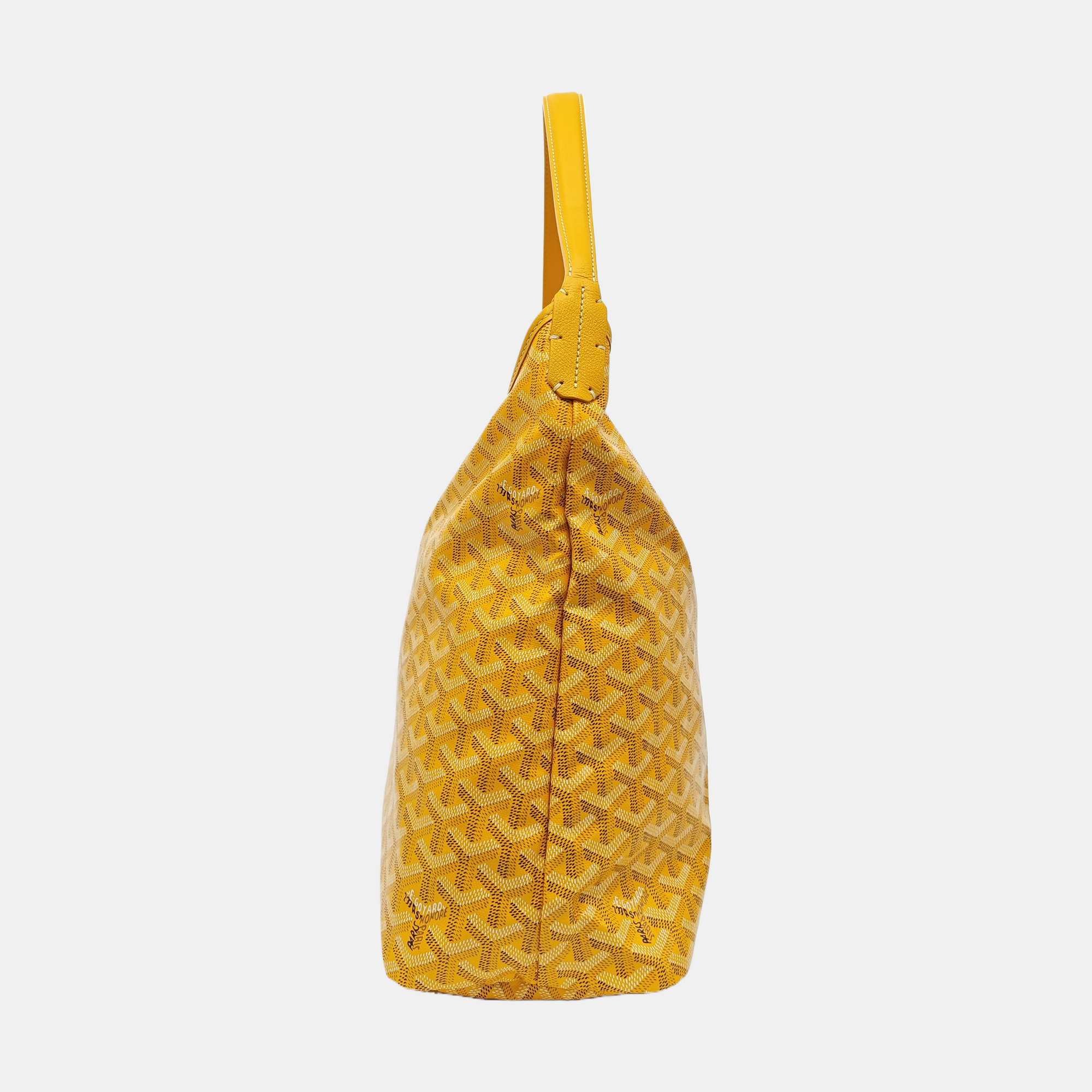 Hobo Coated Canvas Yellow