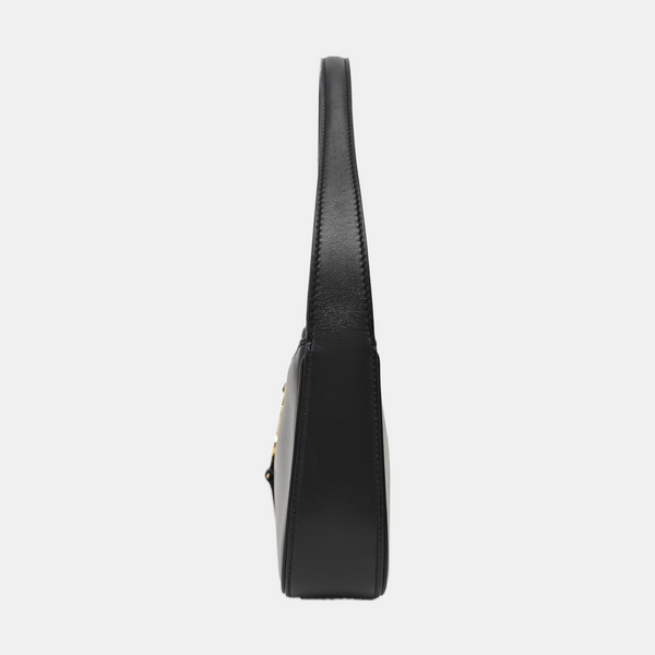 LE 5 À 7 Mini Calfskin Black