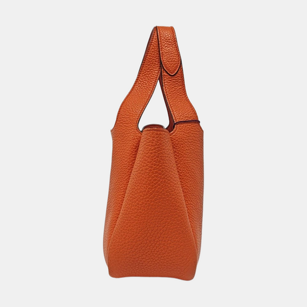 Hobo Quilted Calfskin Orange