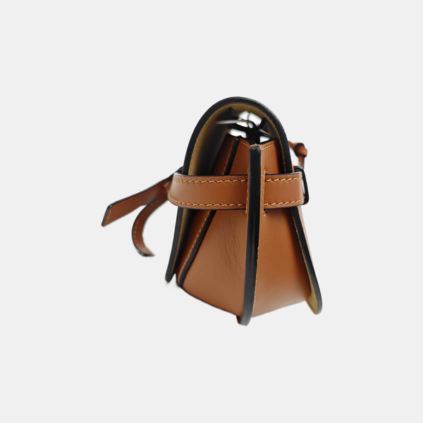 Gate Mini Calfskin Brown