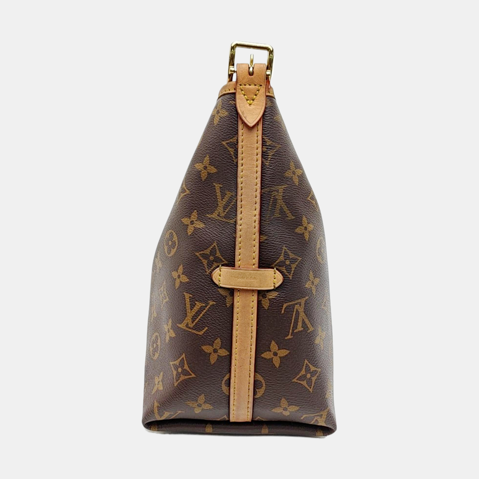 CARRYALL PM Monogram Coated Canvas Brown