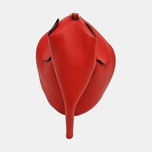 Animals Calfskin Red