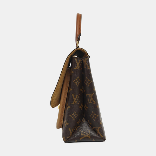 MARIGNAN Monogram Coated Canvas Brown