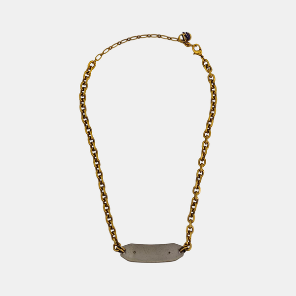 Metal Gold Necklace