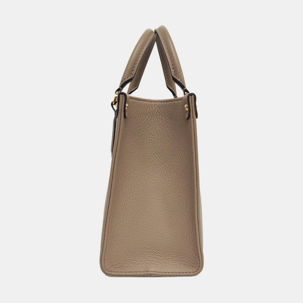 ONTHEGO PM Monogram Calfskin Gray