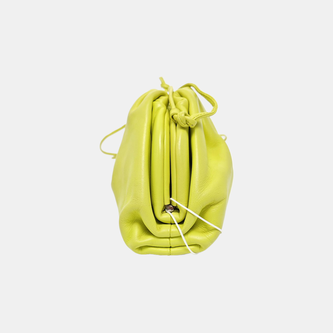 Authenticated pre-owned  The Pouch Mini Calfskin Green - Shoulder Bag at Looply